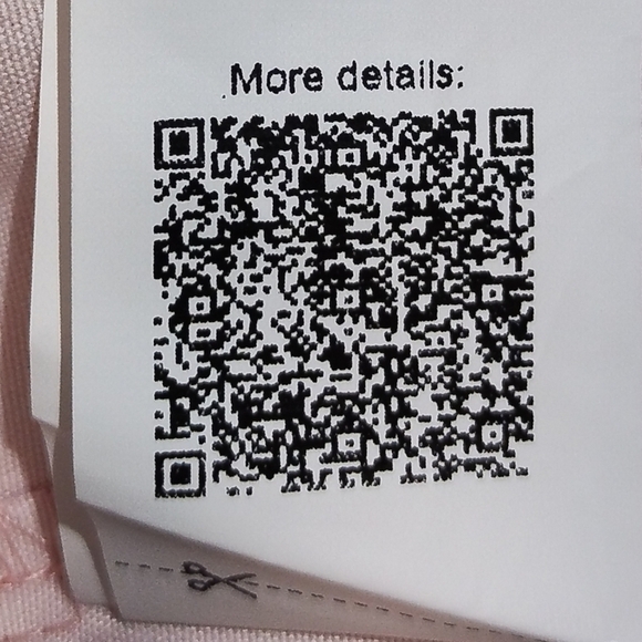 Men's causal long sleeve button down pink & black shirt Size: XL - Picture 5 of 7